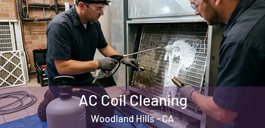 AC Coil Cleaning Woodland Hills - CA