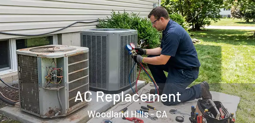 AC Replacement Woodland Hills - CA