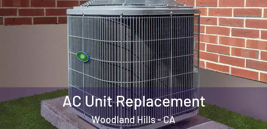 AC Unit Replacement Woodland Hills - CA