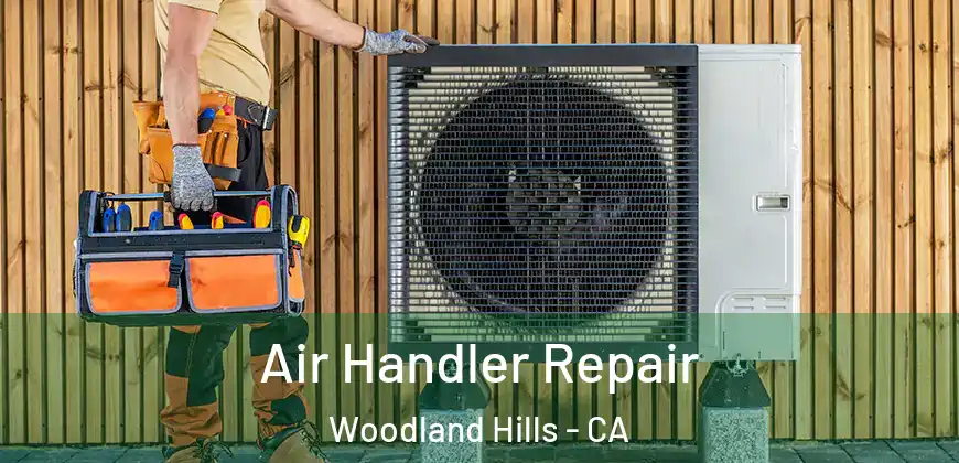 Air Handler Repair Woodland Hills - CA