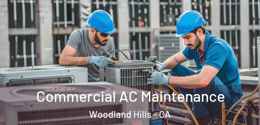 Commercial AC Maintenance Woodland Hills - CA
