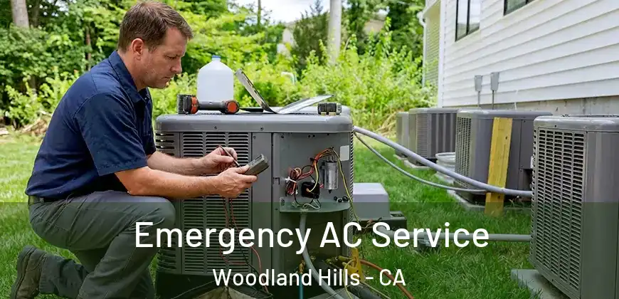 Emergency AC Service Woodland Hills - CA