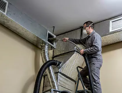 Air Duct Cleaning In Woodland Hills