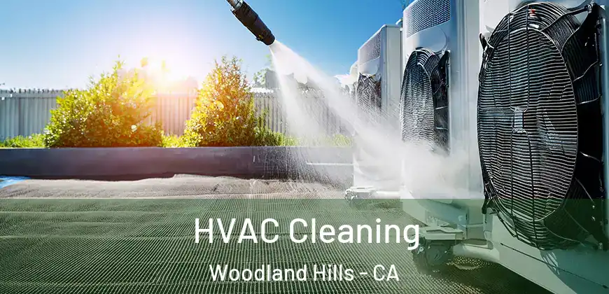 HVAC Cleaning Woodland Hills - CA
