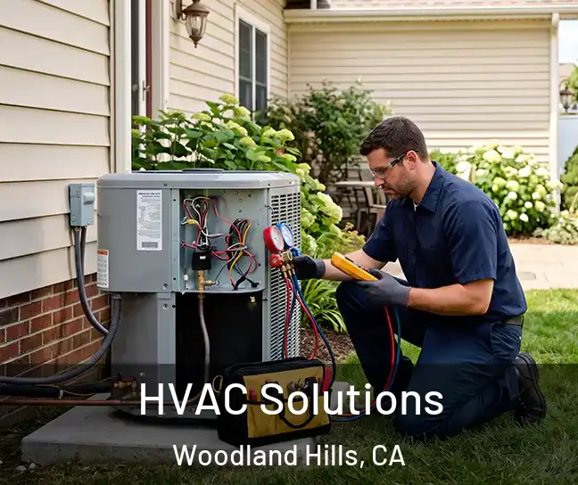  HVAC Solutions Woodland Hills, CA
