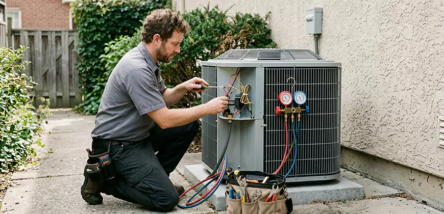 AC Maintenance in Woodland Hills