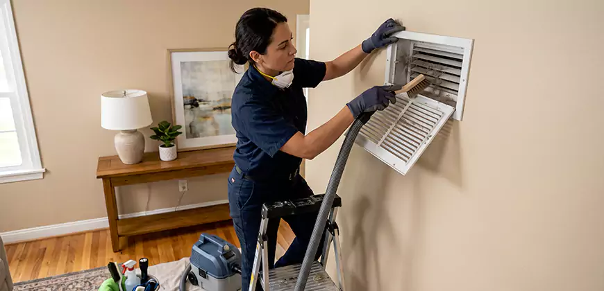 AC Vent Cleaning in Woodland Hills