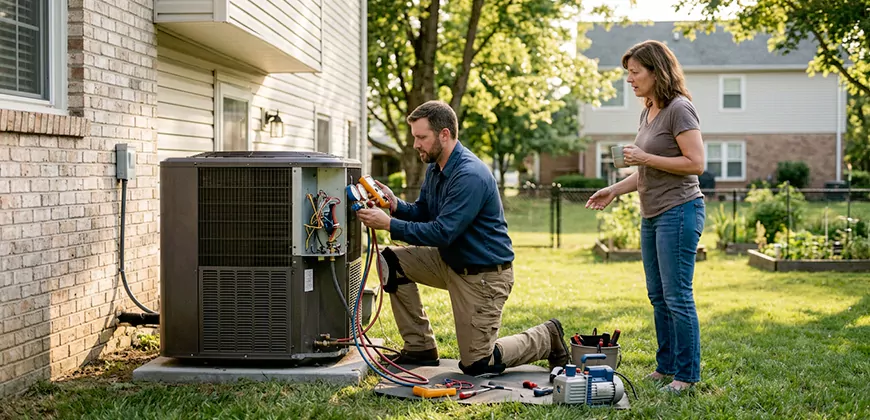 HVAC Replacement in Woodland Hills