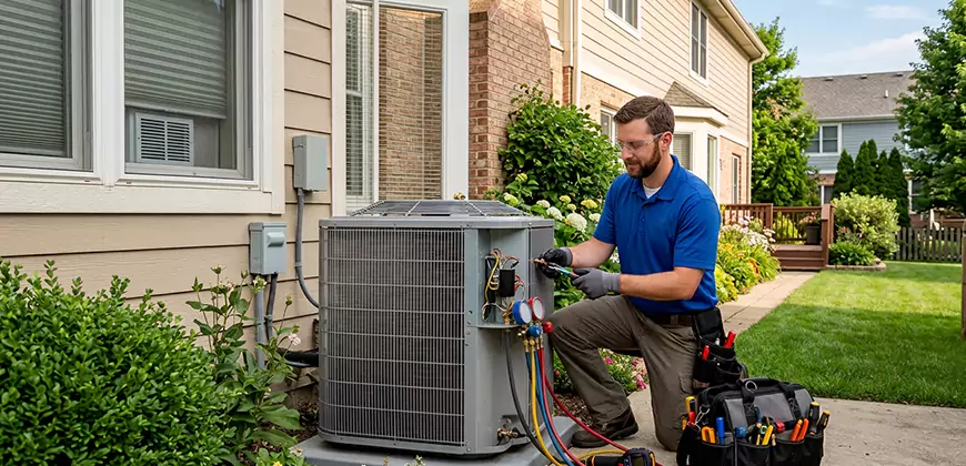 Residential HVAC Services in Woodland Hills