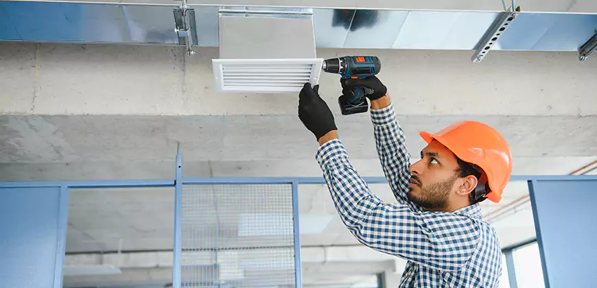 Evaporative Cooling Vent Replacement in Woodland Hills