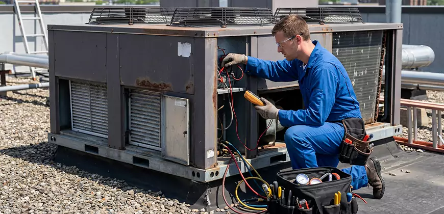 Package Unit Maintenance Service in Woodland Hills