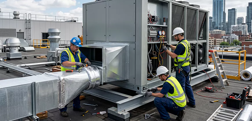 Commercial Refrigeration and Ventilation Contractors in Woodland Hills