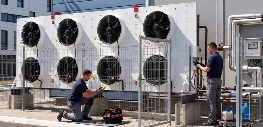 Commercial Chiller and Refrigeration Service in Woodland Hills