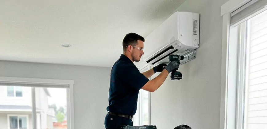 Central Air Without Ducts Alternative in Woodland Hills