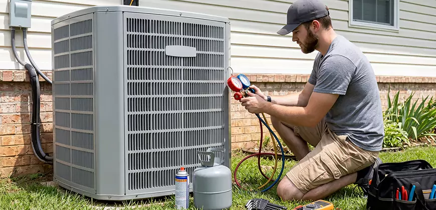 Emergency Air Conditioning Retrofit in Woodland Hills