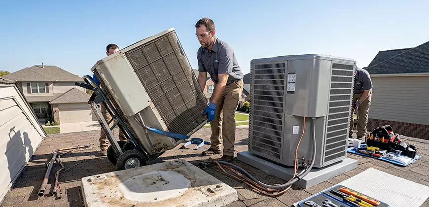 High-Efficiency Emergency Replacement in Woodland Hills
