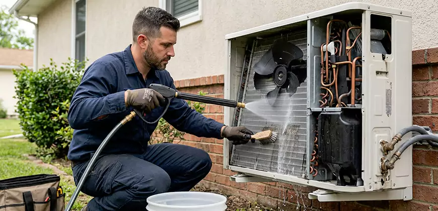 Furnace Tune-Up and Duct Cleaning in Woodland Hills