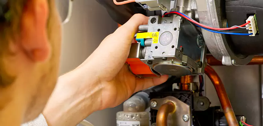 HVAC Ignition Control Module Replacement in Woodland Hills