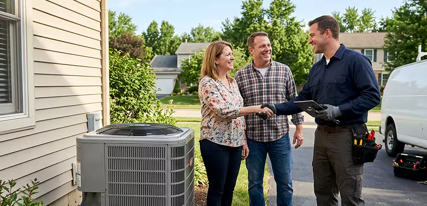 Gas Heating Contractor in Woodland Hills