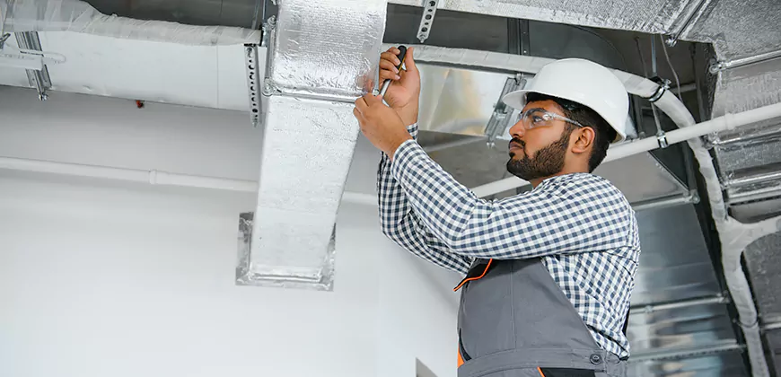 Booster Fan Installation in Woodland Hills