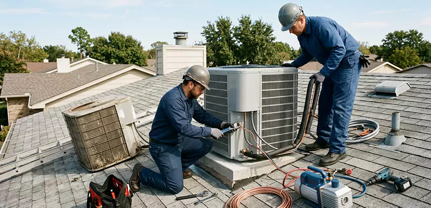 High-Efficiency Condenser Upgrade Service in Woodland Hills