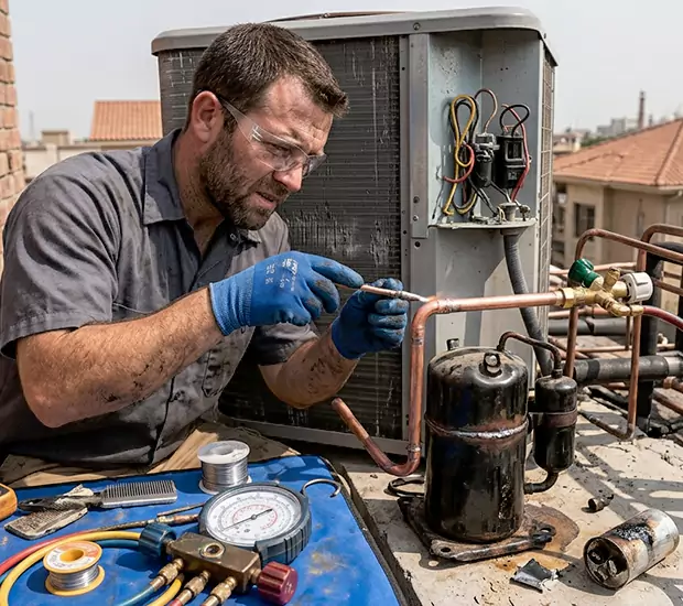 Proven Outdoor AC Unit Repair: Your Local Condenser Specialists in Woodland Hills, CA
