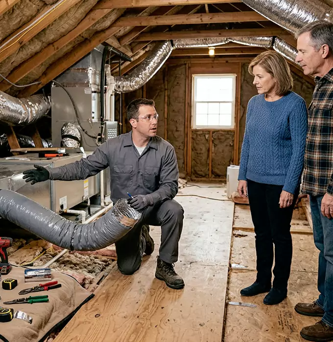 Why Woodland Hills Homeowners Choose Woodland Hills HVAC Pro for AC Duct Replacement?