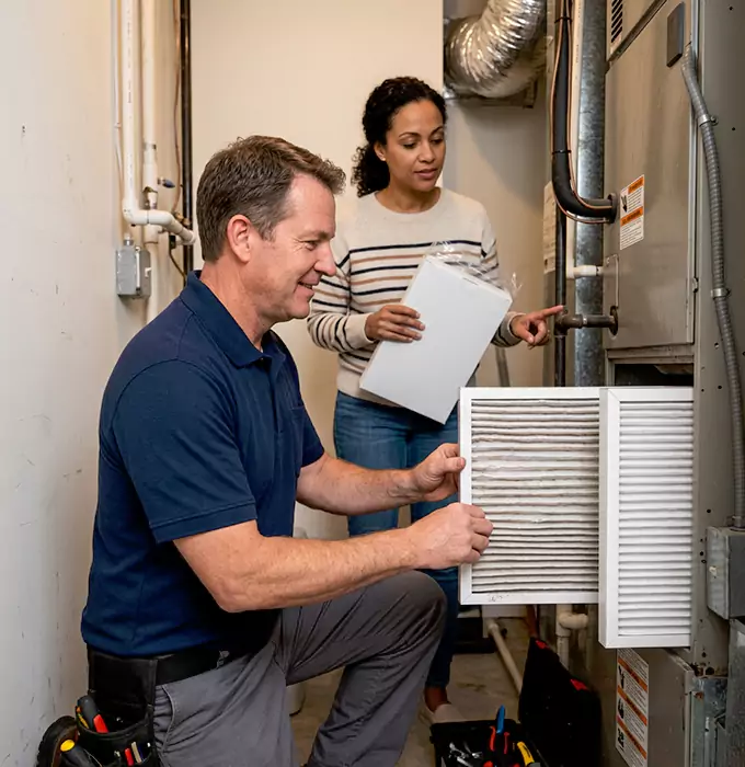 Why Woodland Hills, CA Homeowners Choose Woodland Hills HVAC Pro for AC Filter Cleaning?