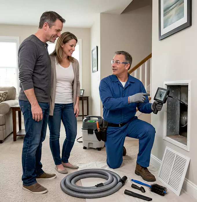 Why Woodland Hills, CA Homeowners Choose Woodland Hills HVAC Pro for Air Duct Cleaning?