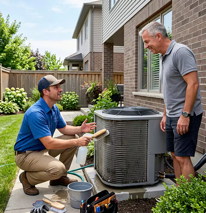 Why Woodland Hills, CA Homeowners Choose Woodland Hills HVAC Pro for Outdoor AC Unit Cleaning?