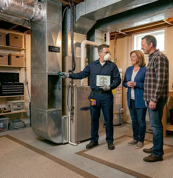Why Woodland Hills, CA Homeowners Choose Woodland Hills HVAC Pro for Furnace Duct Cleaning?