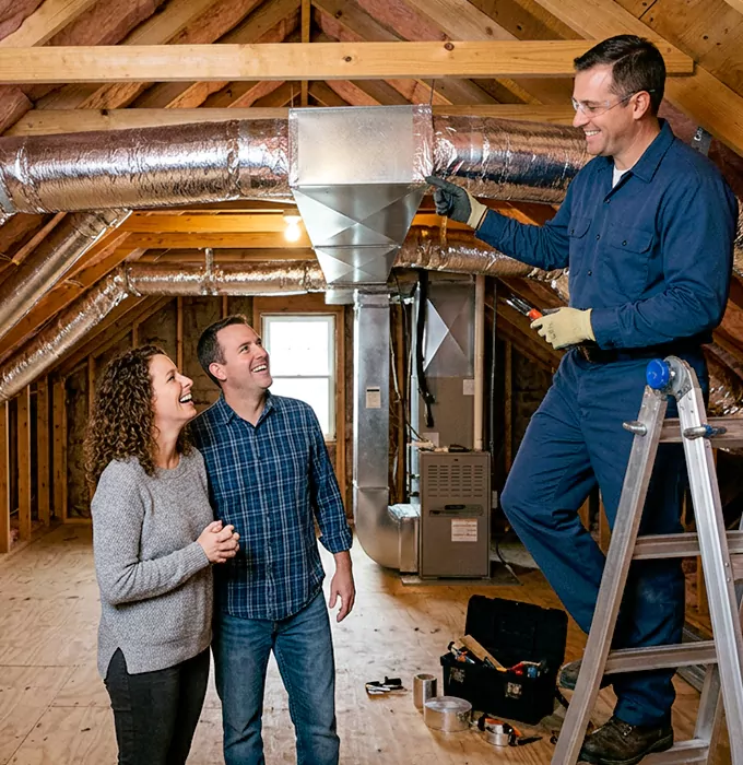 Why Woodland Hills, CA Homeowners Choose Woodland Hills HVAC Pro for HVAC Duct Installation?