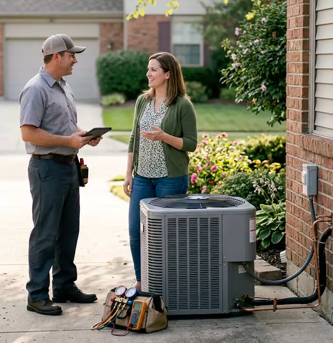 Why Woodland Hills Homeowners Choose Woodland Hills HVAC Pro for Outdoor AC Installation?