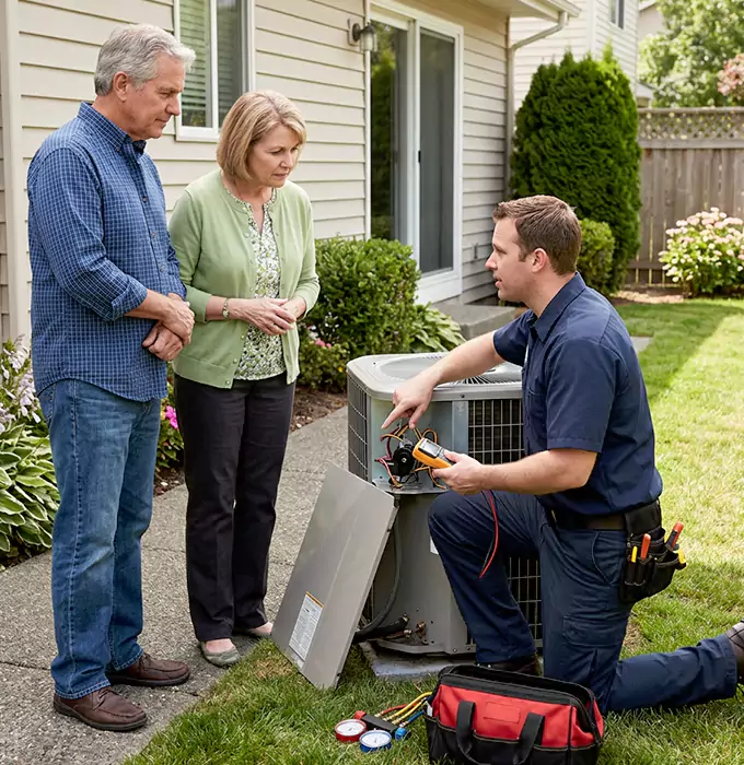 Why Woodland Hills, CA Homeowners Choose Woodland Hills HVAC Pro for Outdoor AC Unit Repair?